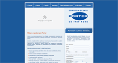 Desktop Screenshot of domofony.pl