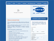 Tablet Screenshot of domofony.pl